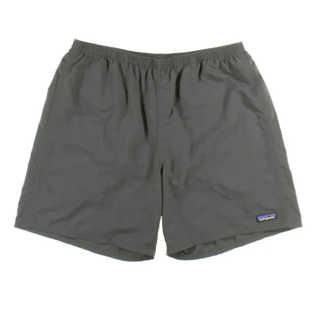 Patagonia Men's Baggies Shorts  - 7 in. In Forge Grey Size M